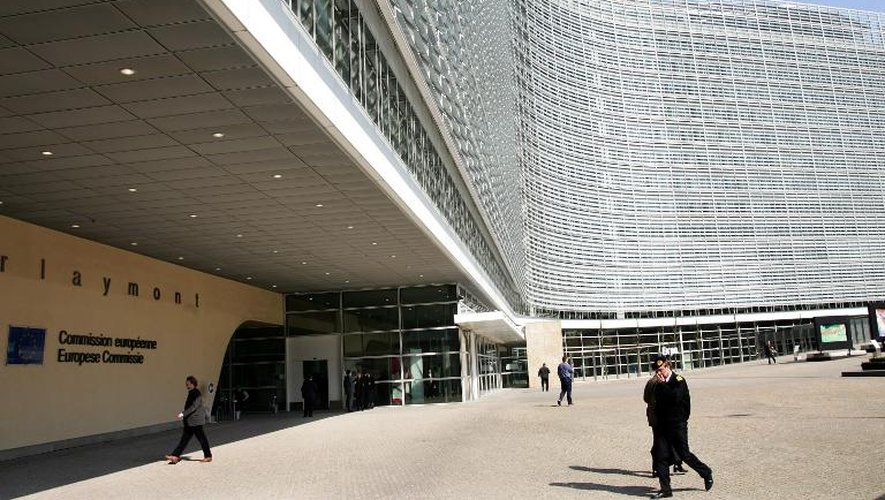 Le siège de la Commission européenne à Bruxelles