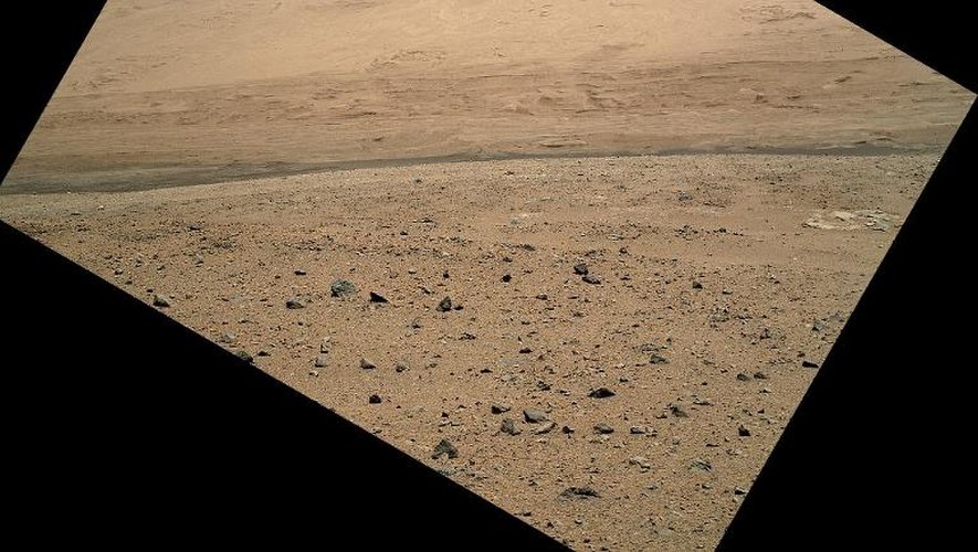 Photo fournie par la Nasa le 24 juillet 2013 montrant une image de Mars