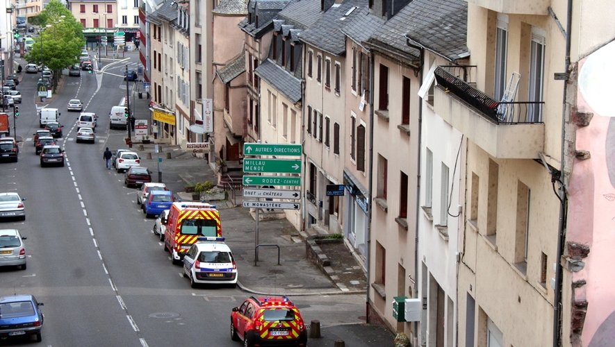 Rodez : le corps d'un homme retrouvé dans une cage d'escalier