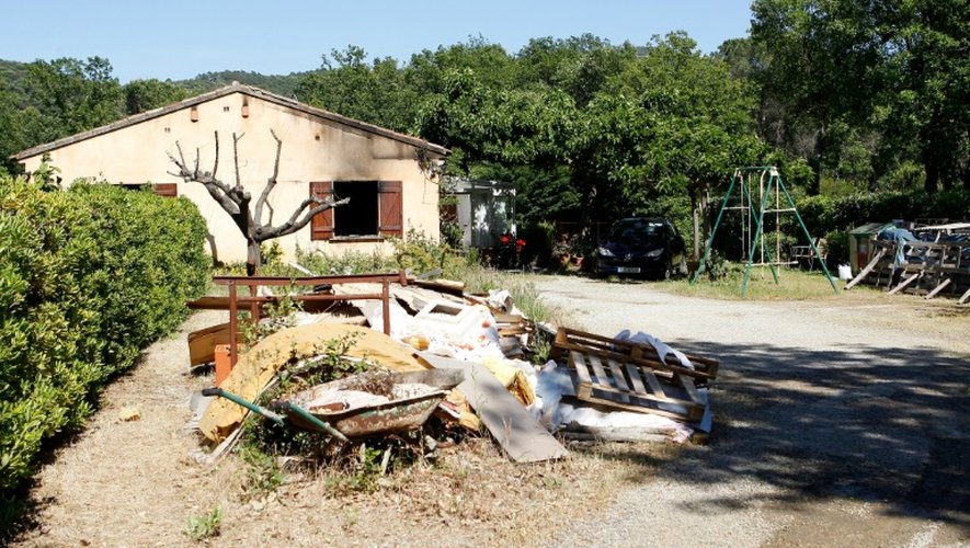 La maison de l'octogénaire qui a tué un gendarme le 21 mai 2016 à Gassin