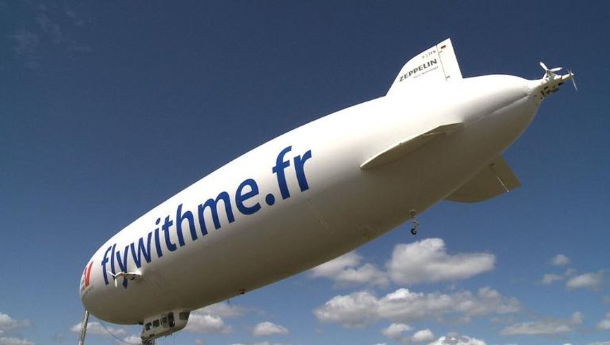 Le zeppelin, une nouvelle façon de découvrir l'Ile-de-France