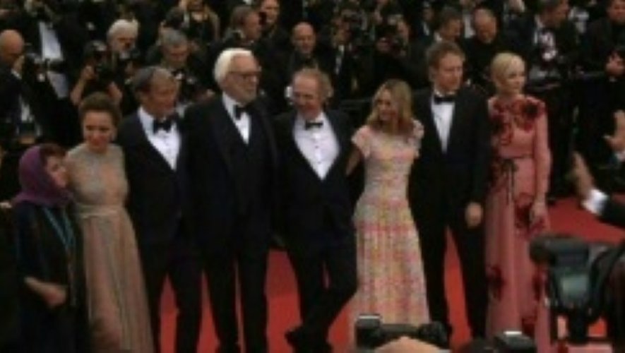 Le jury du 69e festval de Cannes