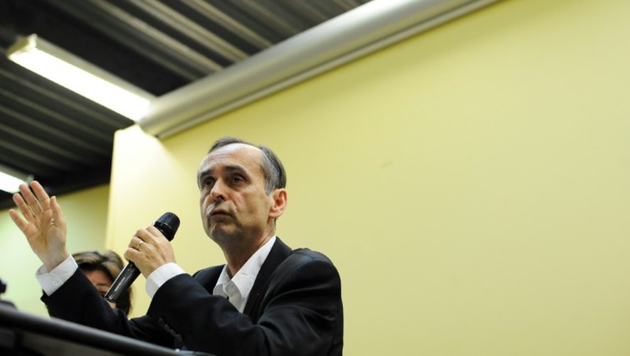 Le maire de Béziers, Robert Ménard, à Toulouse, le 18 mai 2015