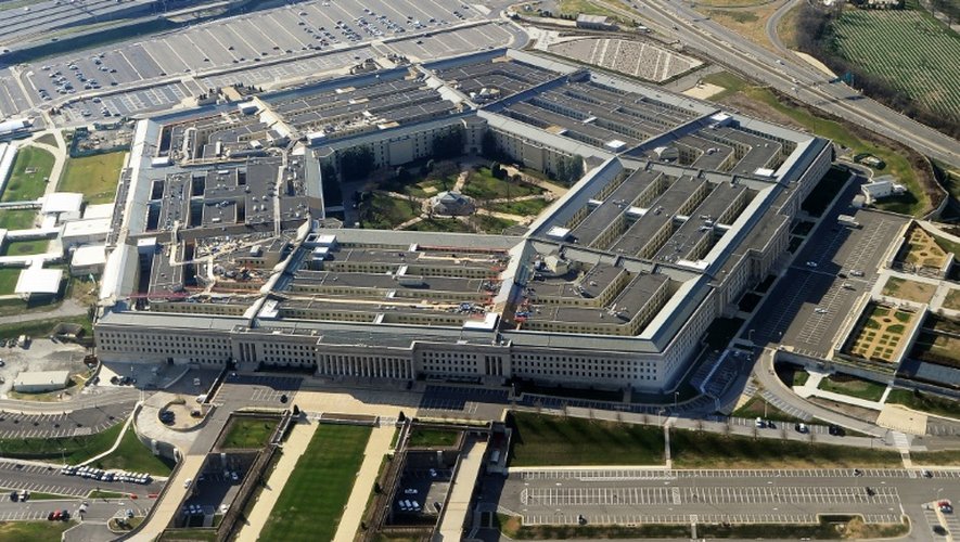 Le Pentagone, siège du Département américain de la Défense, à Washington, le 26 décembre 2011