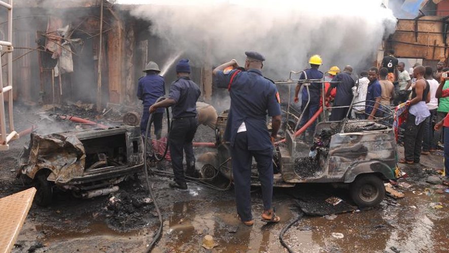 Attentat à la voiture piégée le 20 mai 2014  sur un marché de Jos