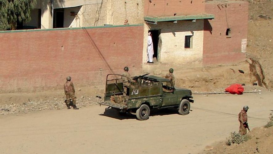Des soldats pakistanais en patrouille dans le Waziristan du Nord