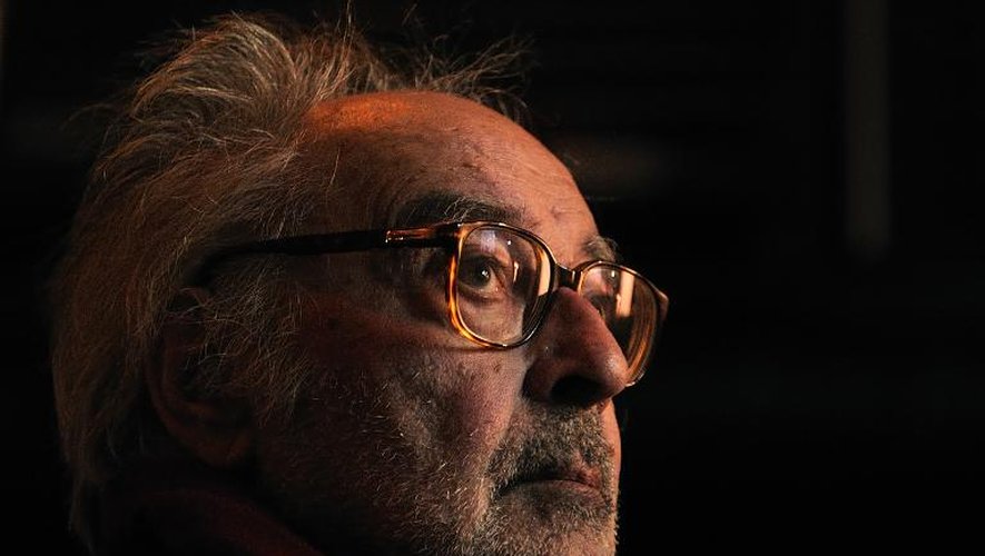 Le réalisateur suisse Jean-Luc Godard Godard le  30 novembre 2010 à Zurich