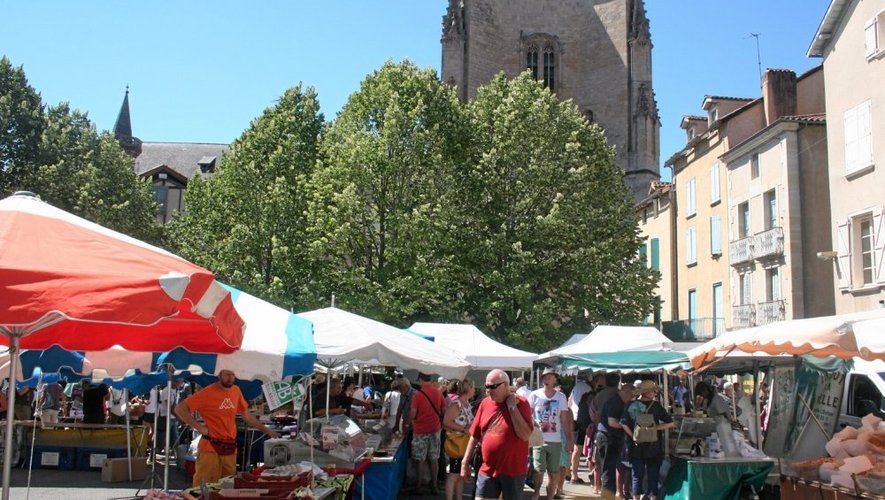 Villefranche-de-Rouergue : le marché des producteurs annulé