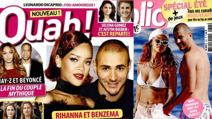 Rihanna Et Benzema Mariage Pour Le Couple Secret Un Bebe Pour Jean Dujardin Et Nathalie Pechalat Centrepresseaveyron Fr