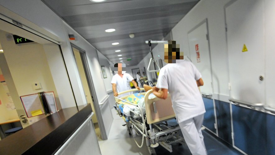 Six personnes atteintes du coronavirus sont toujours en réanimation à l'hôpital de Rodez.