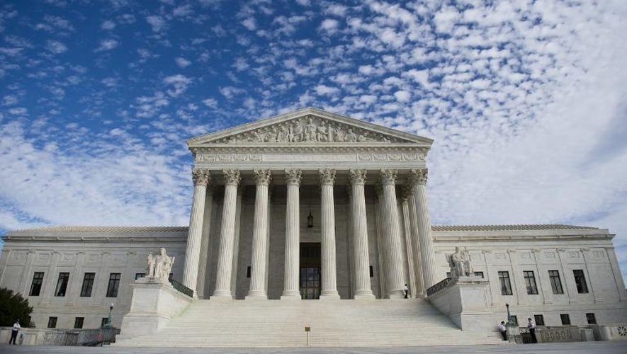 La Cour Suprême des Etats-Unis à Washington