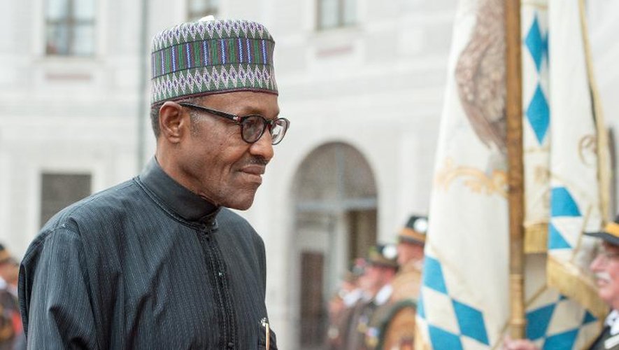 Le présidant nigérian Muhammadu Buhari, le 7 juin 2015 à Munich, en Allemagne