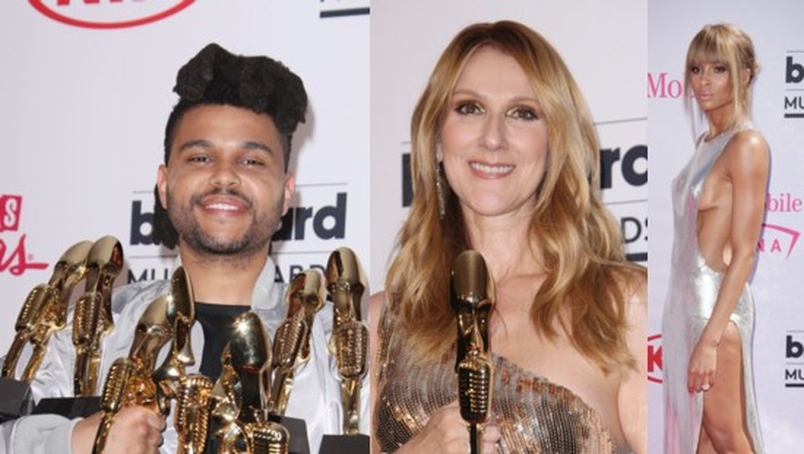 The Weeknd, Céline Dion et Ciara, un aperçu des Billboards Music Awards