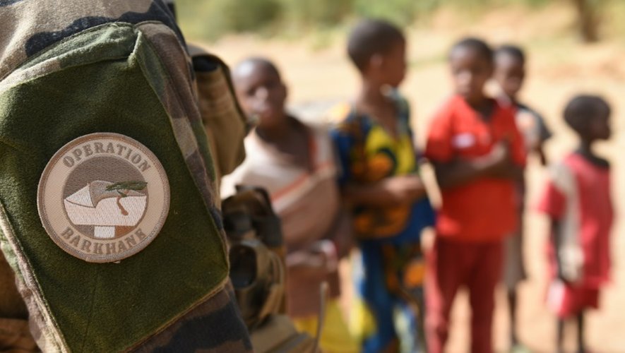 Un soldat de l'opération antiterroriste "Barkhane" à Gao au Mali, le 30 mai 2015