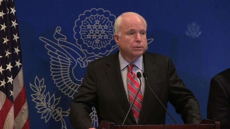 Egypte: McCain prône l'apaisement après le "coup d'état"