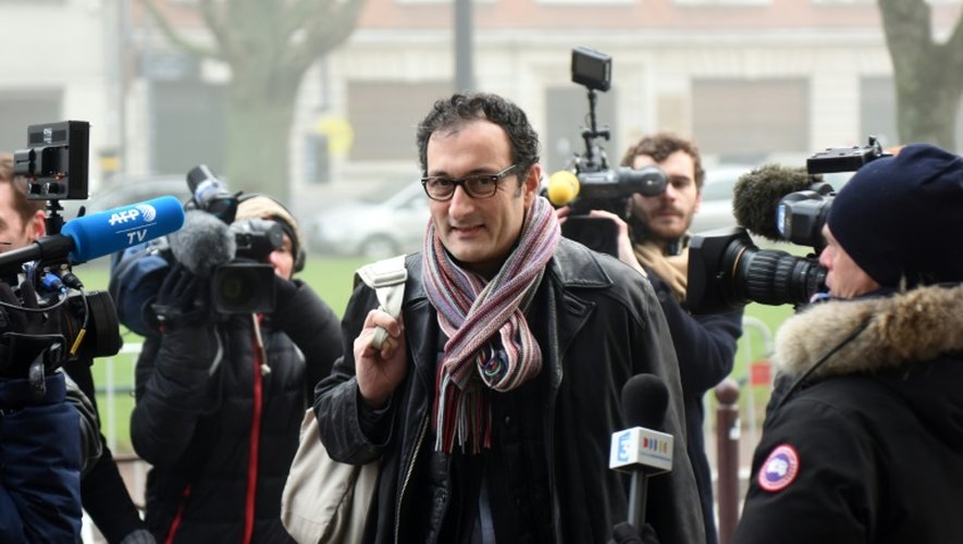 L'avocat Emmanuel Daoud, à Lille le 16 février 2015
