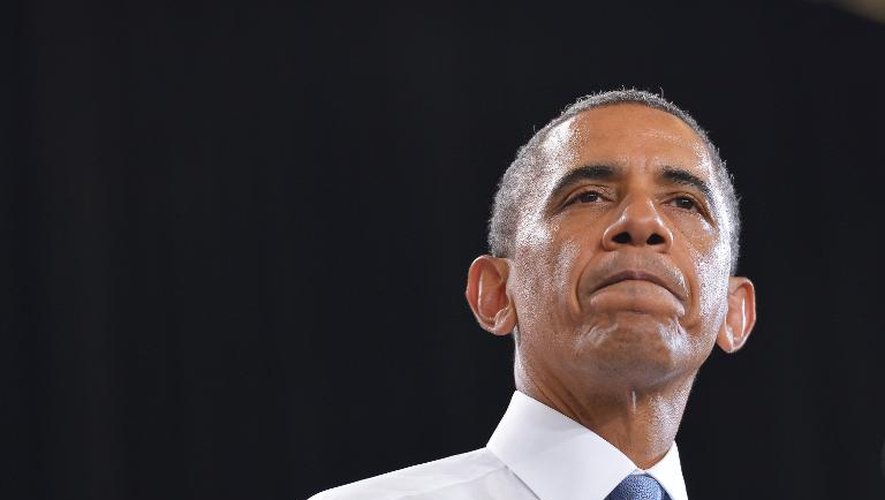 le présidnet des Etats-Unis Barack Obama, le 6 août 2013 à Phoenix, en Arizona