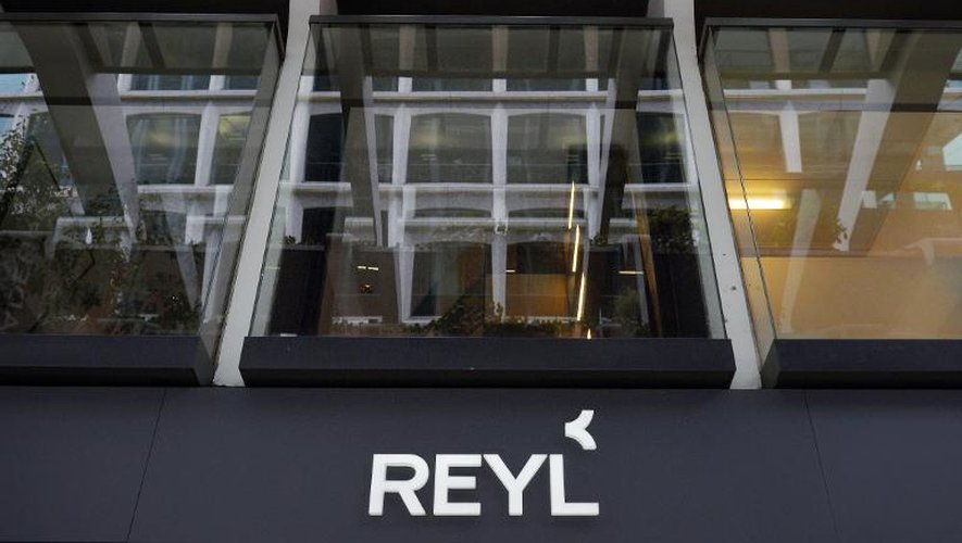 Une agence de la banque Reyl, à Genève