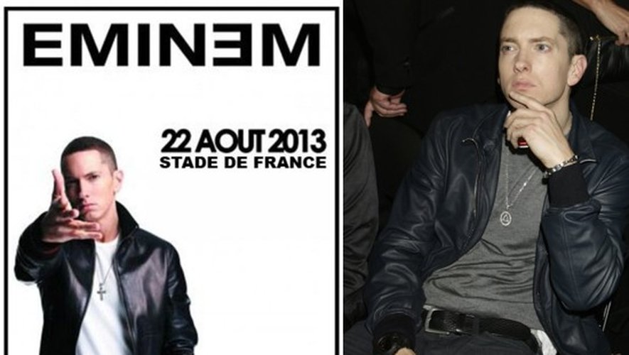 EMINEM en concert au Stade de France, Jour J 15 centrepresseaveyron.fr