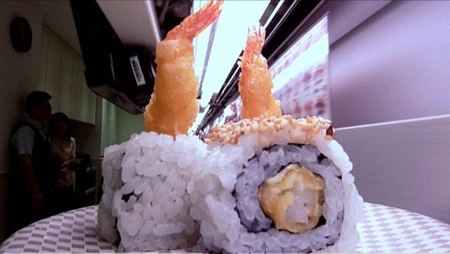 Le sushi, ou l'art et la technologie dans vos assiettes