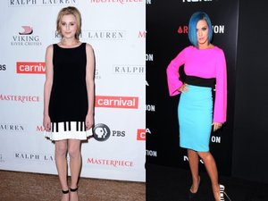 Victoria Beckham, Kate Moss, Nicky Hilton, Hilary Duff toutes