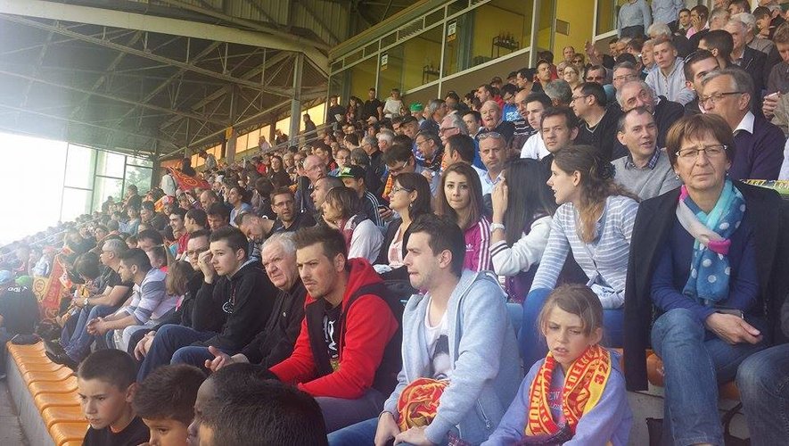 Football : le rêve de National s'arrête pour Rodez