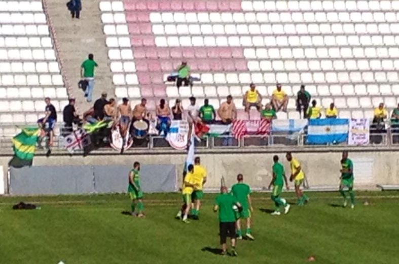 Football : le rêve de National s'arrête pour Rodez