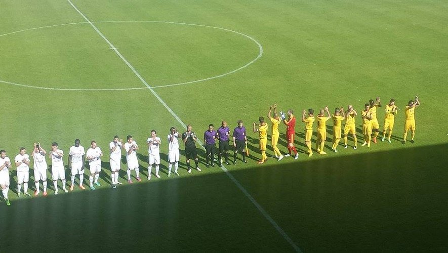Football : le rêve de National s'arrête pour Rodez