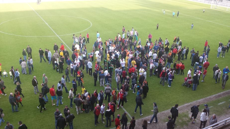 Football : le rêve de National s'arrête pour Rodez