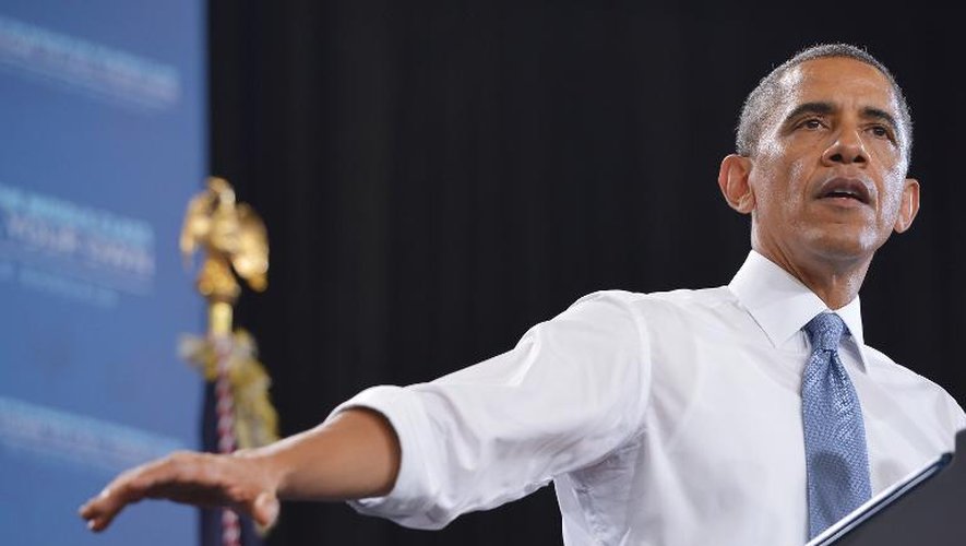 Le président américain Barack Obama, le 6 août 2013 à Phoenix en Arizona