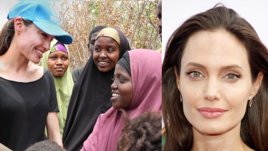 Angelina Jolie prof de fac, son nouveau rôle féministe