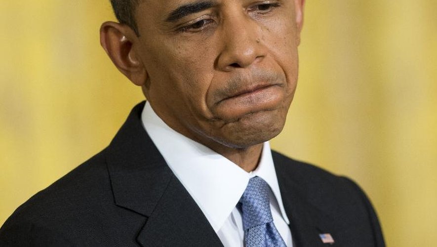 Le président américain Barack Obama, le 9 août 2013 à Washington