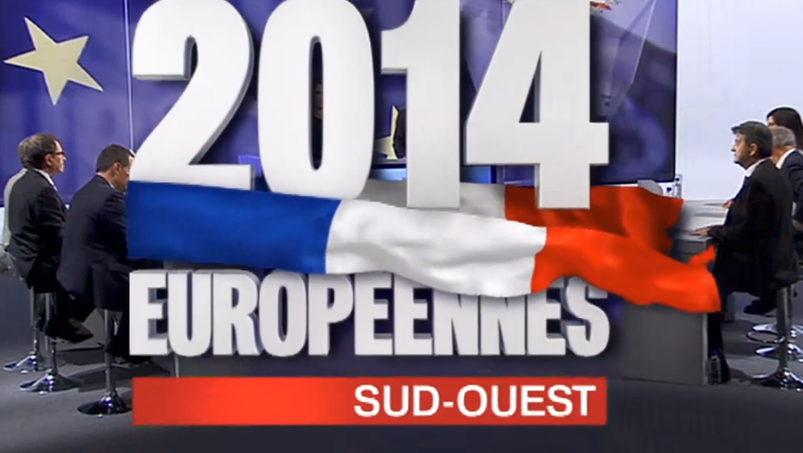 Européennes : les candidats du Sud-Ouest débattent sur Fr3