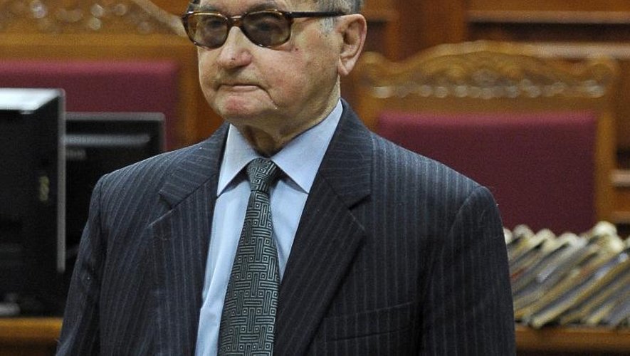 Le général Wojciech Jaruzelski,le 7 mars 2011