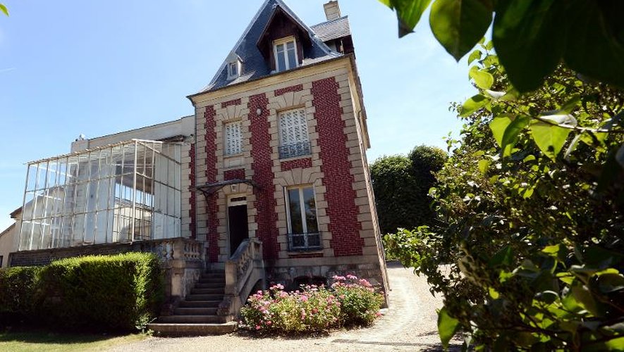 La Villa des Brillants, dernière demeure d'Auguste Rodin, à Meudon, le 4 août 2013