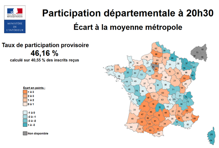 Elections européennes : les résultats en Aveyron