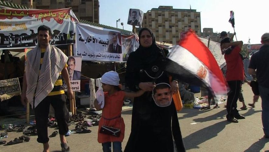 Egypte: les pro-Morsi restent mobilisés