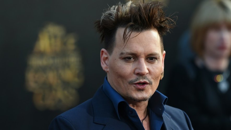 L'acteur américain Johnny Depp, le 23 mai à Los Angeles