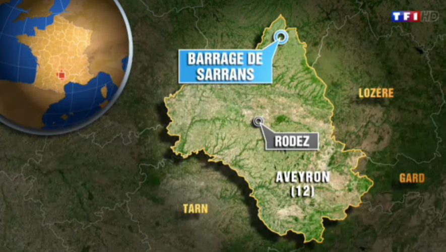 Vidange du barrage de Sarrans : TF1 en fait un feuilleton