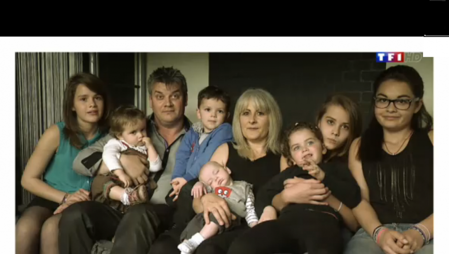 Rodez : Une famille aveyronnaise à l'honneur sur TF1