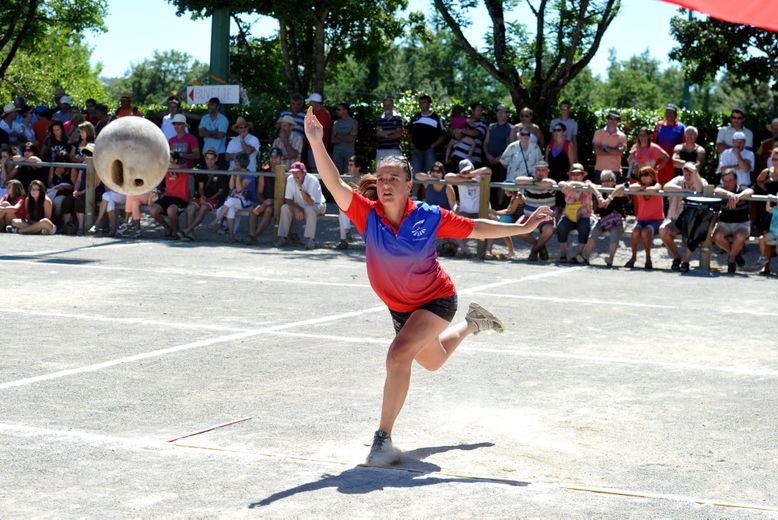 Quilles de huit : Christophe Recoules, champion de France