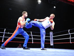 Un championnat de France de boxe française à Rodez en 2014