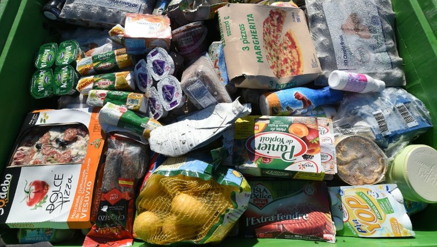Dix millions de tonnes de nourriture gaspillées tous les ans en France