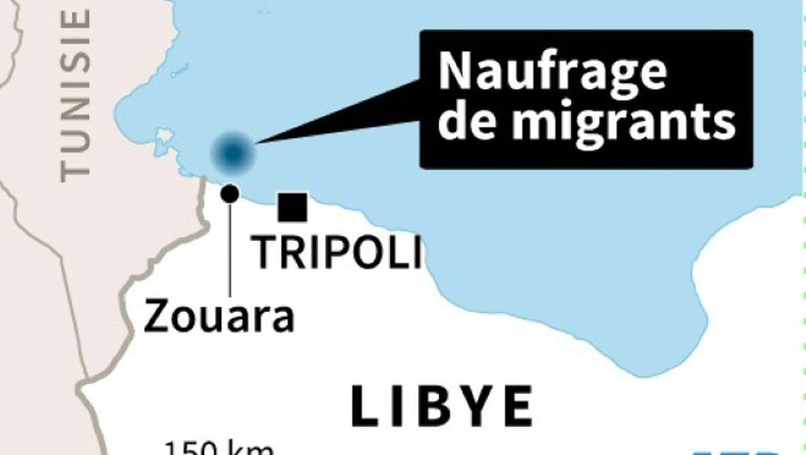 Naufrage de migrants au large de la Libye