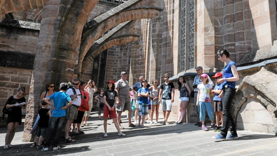 La visite de la cathédrale de Rodez, une valeur sûre.