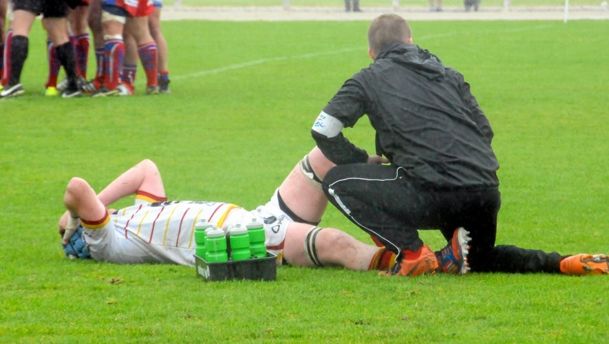Rugby- Rodez : pas de cryothérapie, Guillaume Martin "out"