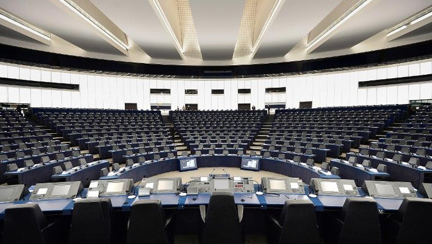 Le Parlement européen à Bruxelles