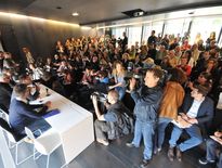 Les journalistes du monde entier sous le charme de Soulages