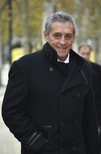 Le maire DVG de Montpellier Philippe Saurel, candidat à l'élection régionale en Languedoc-Roussillon/Midi-Pyrénées, à Toulouse le 28 novembre 2015