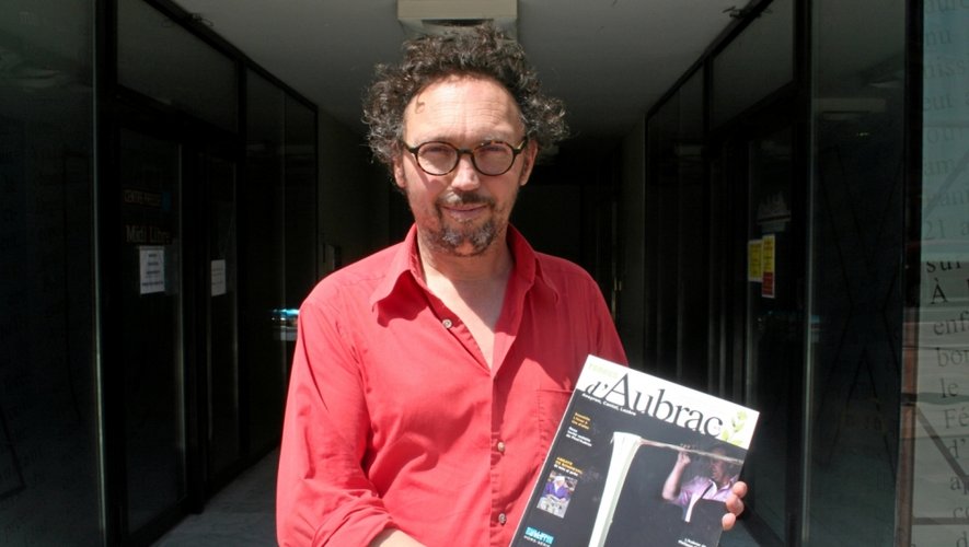 Philippe Pradal, rédacteur en chef du magazine Terres d’Aubrac.